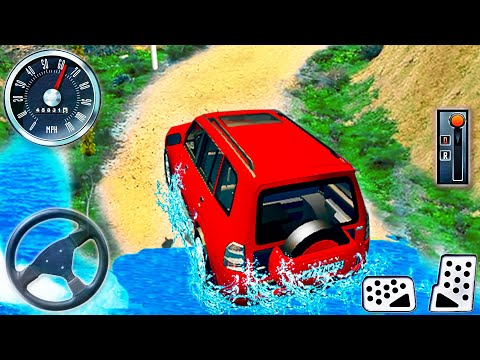 Mountain Prado Car Driving Simulator - Offroad 4x4 Jeep Hill Drive - Android GamePlay