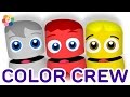 Color Collection 1 White Red Yellow Learning Colors Lesson For Kids Color Crew BabyFirst