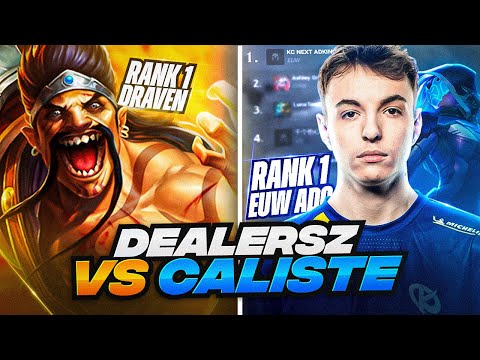 RANK 1 DRAVEN VS RANK 1 ADC