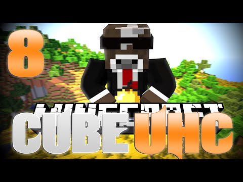 Minecraft Cube UHC Season 9 Episode 8 - Three Way Battle ( Minecraft Ultra Hardcore )