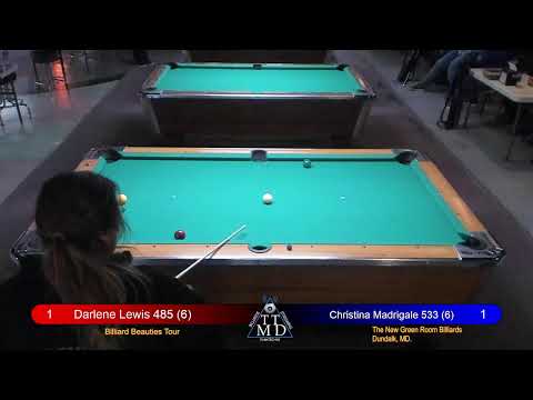 Billiard Beauties Tour Stop 1 - The New Green Room Billiards