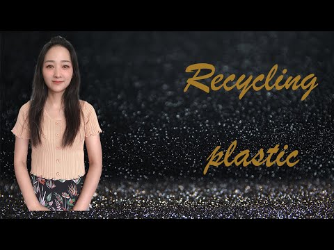Demonstration of plastic recycling machine