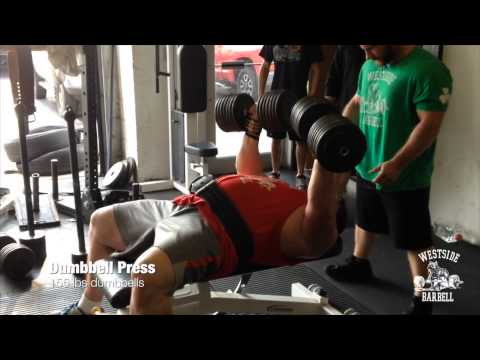 Westside Barbell ME Upper Body 7.1.15