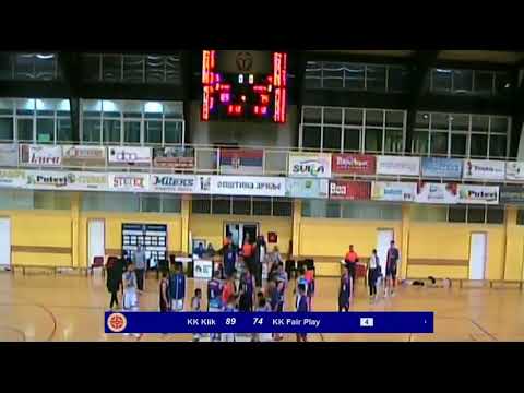2MLS 7. kolo / KK Klik - KK Fair Play