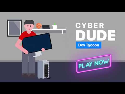 Vídeo de Cyber ​​Dude: Magnate Desarrollador