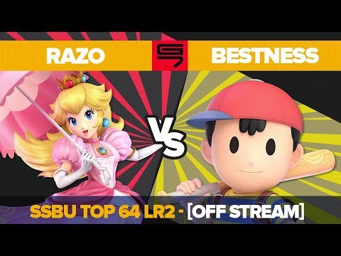 Razo vs BestNess [G7 Off Stream] Top 64: Losers Round 2 Ultimate Singles - Genesis 7