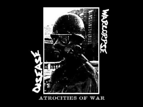 Disease/Warcorpse-Atrocities of war (split tape,2015)