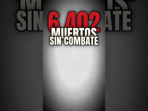 Le ofrecieron trabajo y apareció muerto como guerrillero: los falsos positivos de Soacha #shorts