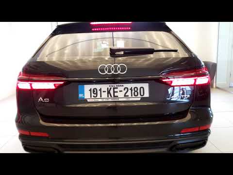 191KE2180  - 2019 Audi A6 AVANT 2.0TDI 204HP S-T S LINE 59,950