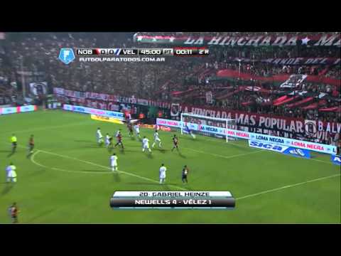 Todos los goles. Fecha 6. Torneo final 2014. Fútbol Para Todos.