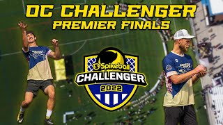 2022 Orange County Challenger Premier Finals // Assistive Touch vs Ortlip/Kosche (Condensed Ver.)