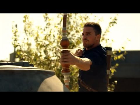 Arrow 3x03 Team Arrow VS Army And Ex-Argus Field Agent