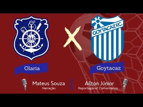 AO VIVO - Olaria x Goytacaz (Cariocão Série B1)