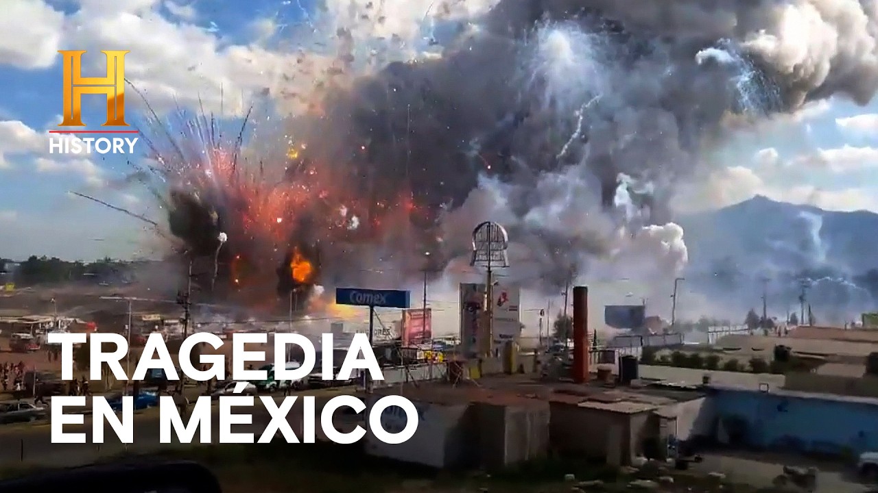 Desastre en Mercado de Pirotecnia de Tultepec - CASOS INSÓLITOS DE LA HISTORIA