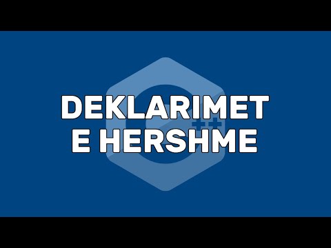 Deklarimet e Hershme | Funksionet dhe Dokumentat | C++ | Programim | Informatikë
