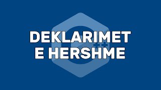 Deklarimet e Hershme | Funksionet dhe Dokumentat | C++ | Programim | Informatikë