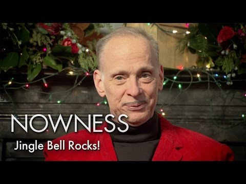 John Waters in “Jingle Bell Rocks!” (Excerpt) by Mitchell Kezin
