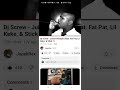 Dj Screw-Juicy Freestyle