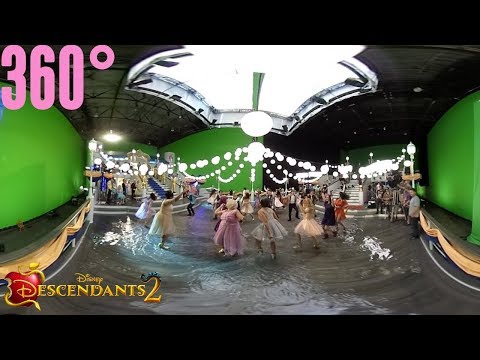 Thumbnail for You and Me Part 2 BTS | 360° | Descendants 2 by 360