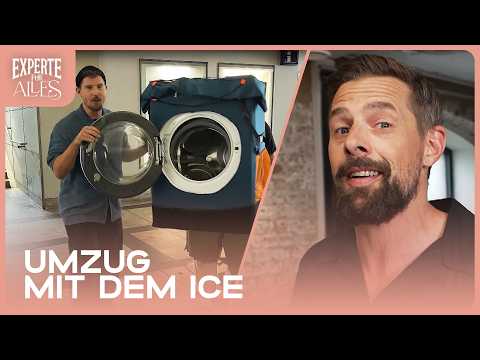 Smuggling a washing machine onto the ICE | Expert for everything