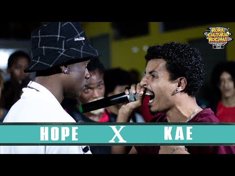 (PEGOU FOGO 🔥) HOPE x KAÊ - 2ª FASE - Roda Cultural da Rocinha: 121ª EDIÇÃO