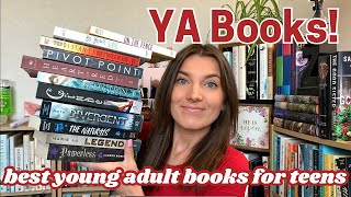 my best young adult book recommendations⭐