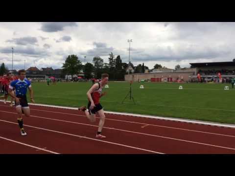 Eurodistrict 2017 : Finale 100m MIM