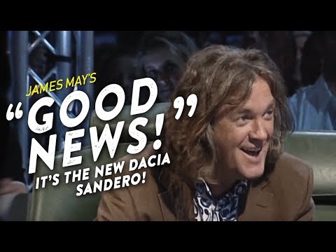 ❰ TOP GEAR ❱ "Great News!" Dacia Sandero (HD)