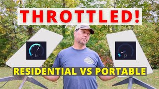 STARLINK Head to Head! (Residential vs Portable/RV for Full Time RV)STARLINK 全面对比！（住宅型 vs 便携式/房车型，适用于全职房车旅行）