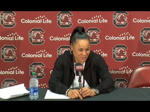 WBB PostGame: (Clemson) Dawn Staley News Conference 11/16/23