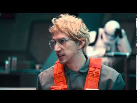 Star Wars Undercover Boss Starkiller Base SNL Kylo Ren is Shredded