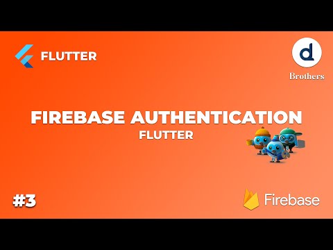 Firebase Authentication Tutorial : Signin & Signout | Flutter | D-Brother's