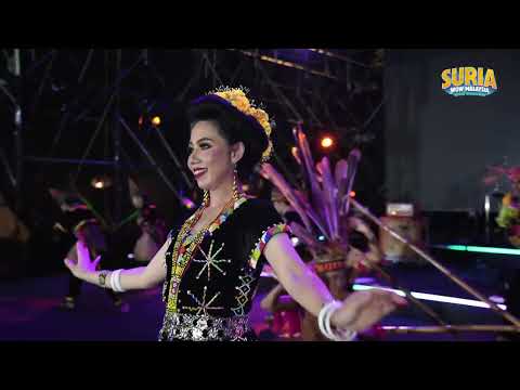 Sumandak Sabah - Marsha Milan (LIVE) | SURIA WOW MALAYSIA