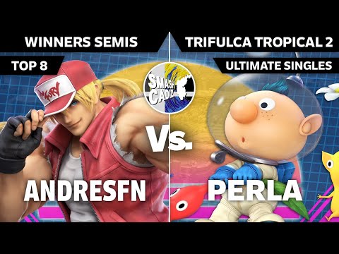 [Trifulca Tropical 2] - AndresFn (Terry) vs. Perla (Olimar) - Winners Semi Finals (Top 8)