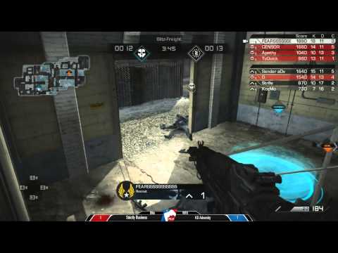 Strictly Business vs KG Adversity - Game 3 - Open W5 - MLG Columbus 2013