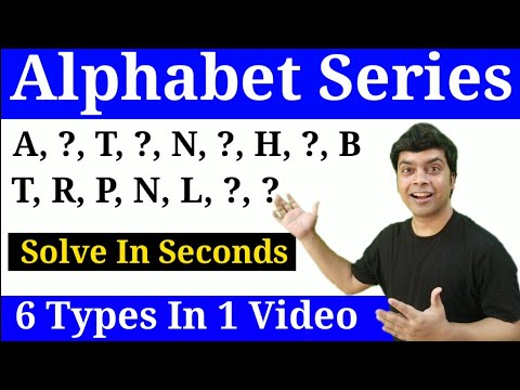 Alphabet Series Trick | Maths Trick |imran sir maths