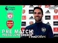 Mikel Arteta - Liverpool v Arsenal - Pre-Match Press Conference
