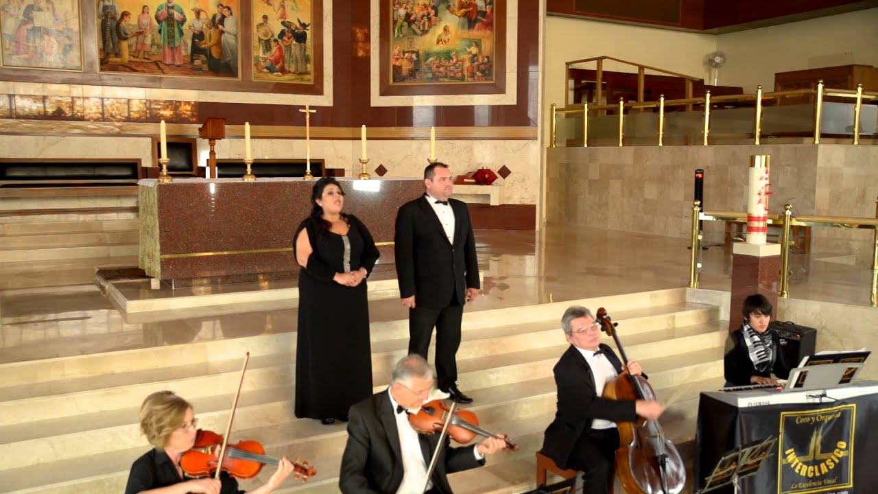 Alma Bendice al Señor (J.S. Bach)(Soprano, Tenor, 4 Músicos y Director)