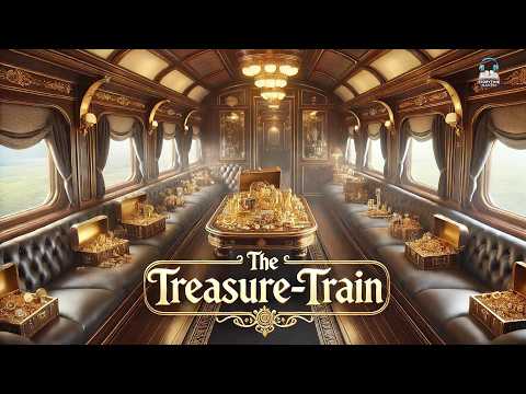 The Treasure-Train 🚂💰: A Thrilling Mystery Adventure!