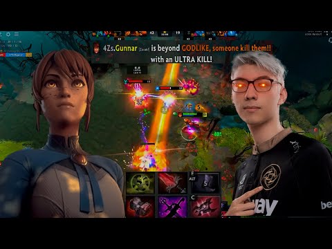 Gunnar demostrando su nivel con marci