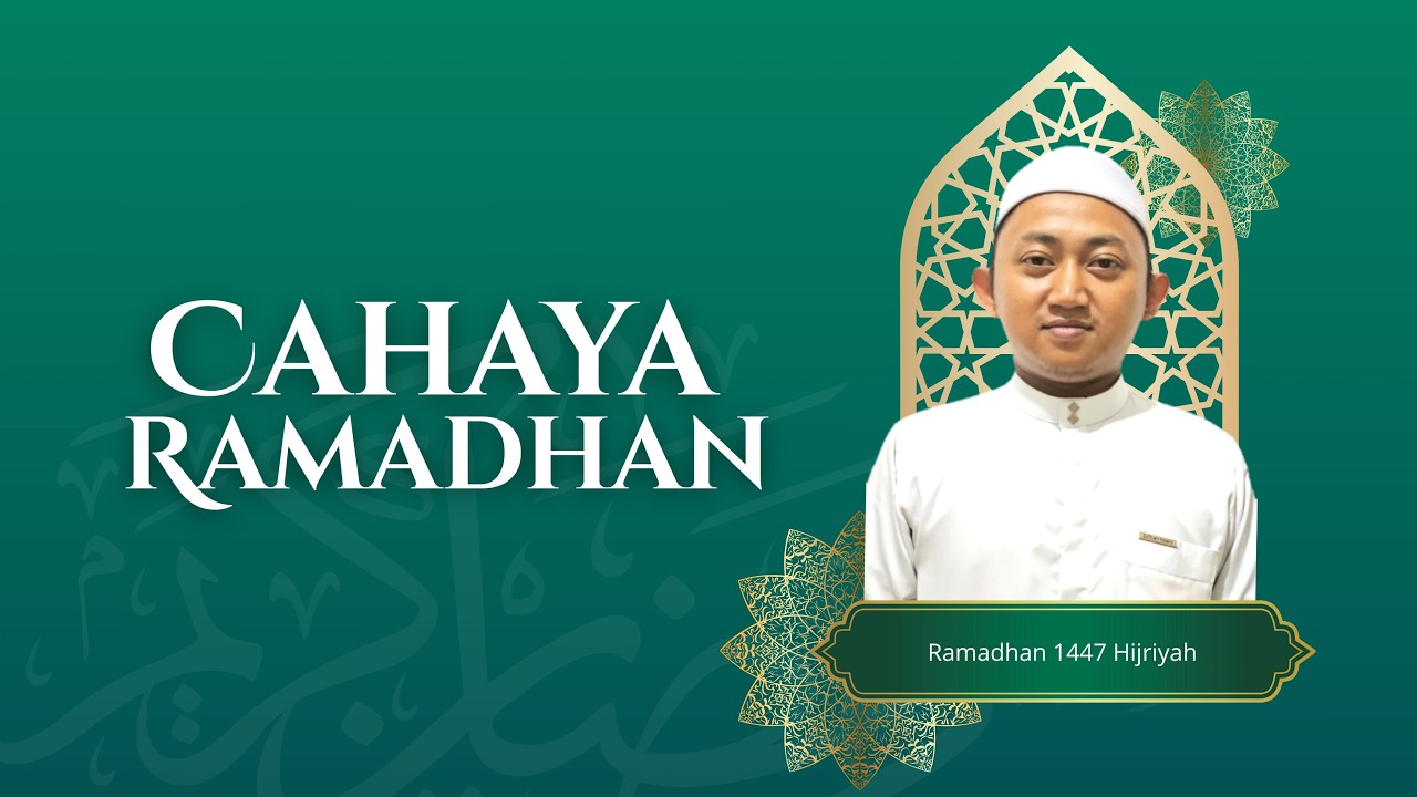 Cahaya Ramadhan Kajian Kitab Nashoihuddiniyah | Bersama Guru Bahril Anwar