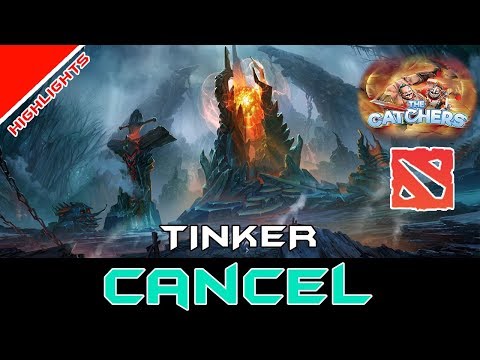 Cancel Plays Tinker VS Zeus 7.19b 2018 Dota 2 - Pro Highlights