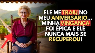 HISTÓRIA REAL DESTA AVÓ… DESCOBRI A TRAIÇÃO NO MEU ANIVERSÁRIO E MINHA VINGANÇA FOI ÉPICA...