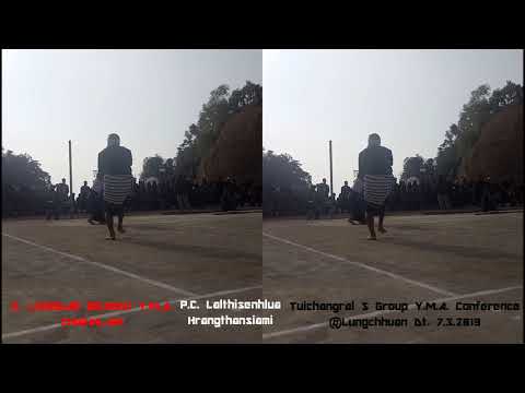 Chheihlam - E. Lungdar Branch YMA 2019