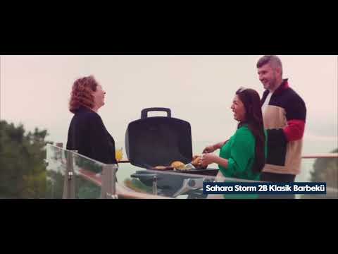  Aygaz Sahara Storm 2B Klasik Barbekü Kullanımı