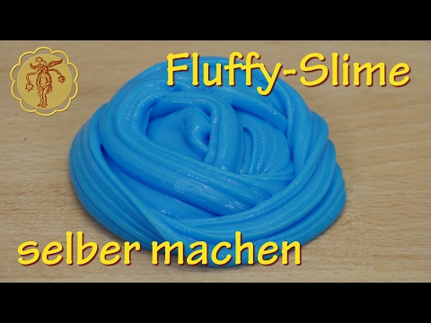 Fluffy-Slime selber machen - ohne Waschmittel und ohne Boraxpulver