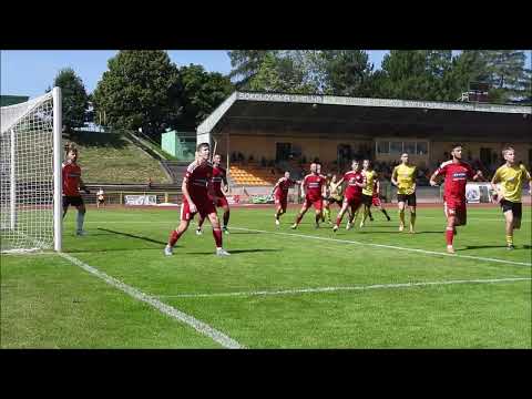 Sestřih fragmentů z utkání FK Baník Sokolov - SK Klatovy 1898 3:1 (19.8.2023)