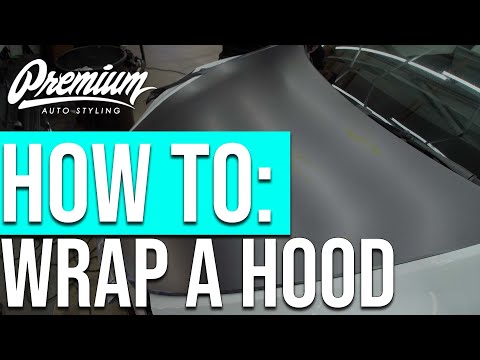 HOW TO: WRAP A HOOD