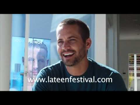 Paul Walker (The Fast and the Furious) talks about his darker side