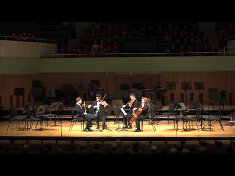 Accelerando Quartet at IAYO 20th Festival of Youth Orchestras